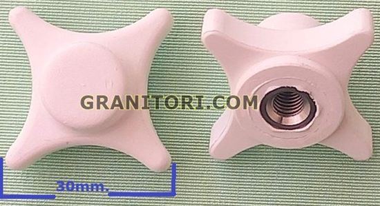 Immagine di GR312060 - POMOLO SINISTRO FISSAGGIO SPIRALE